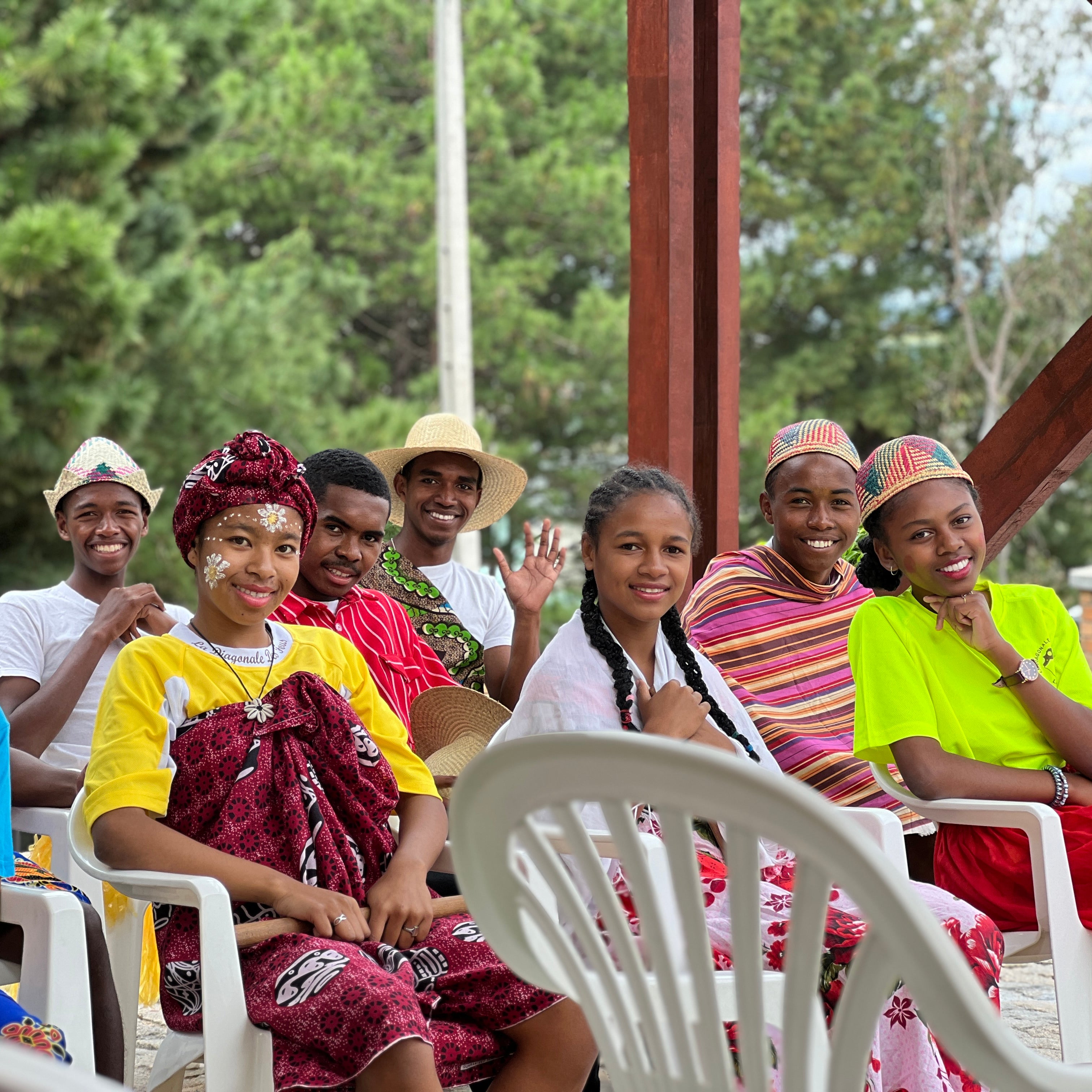 Inauguration de l'Hostel à Tananarive - avril 2023