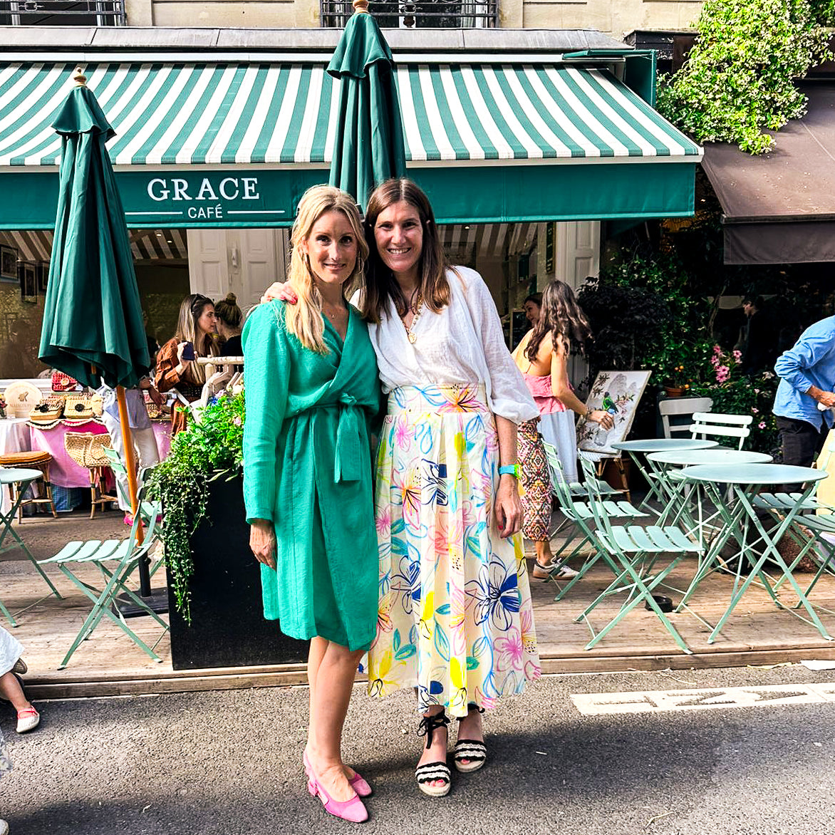 Marché d'été au Grace Café à Paris