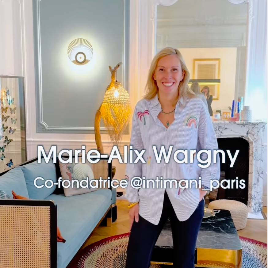 Découvrez la vidéo exclusive : visite de l’appartement de notre fondatrice