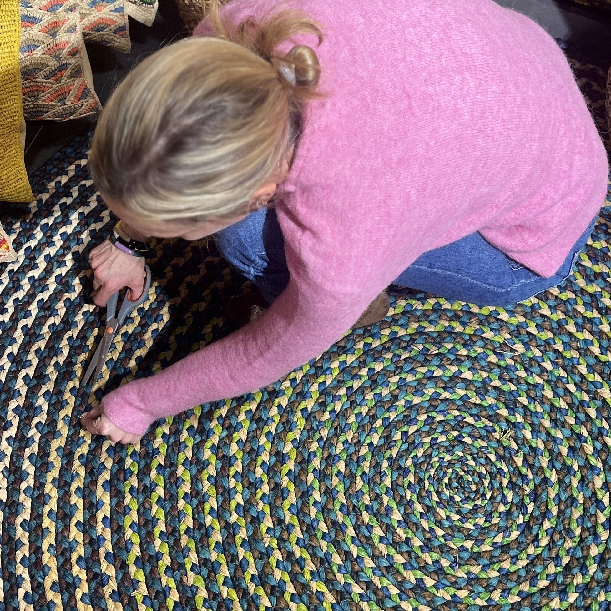 Comment entretenir son tapis en raphia ?