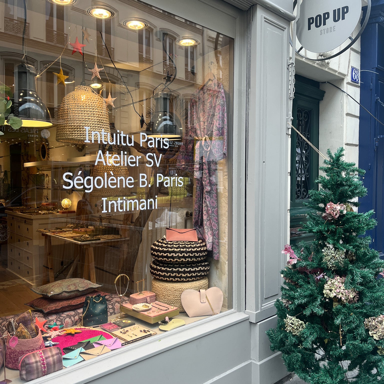 Pop-up store novembre 2024