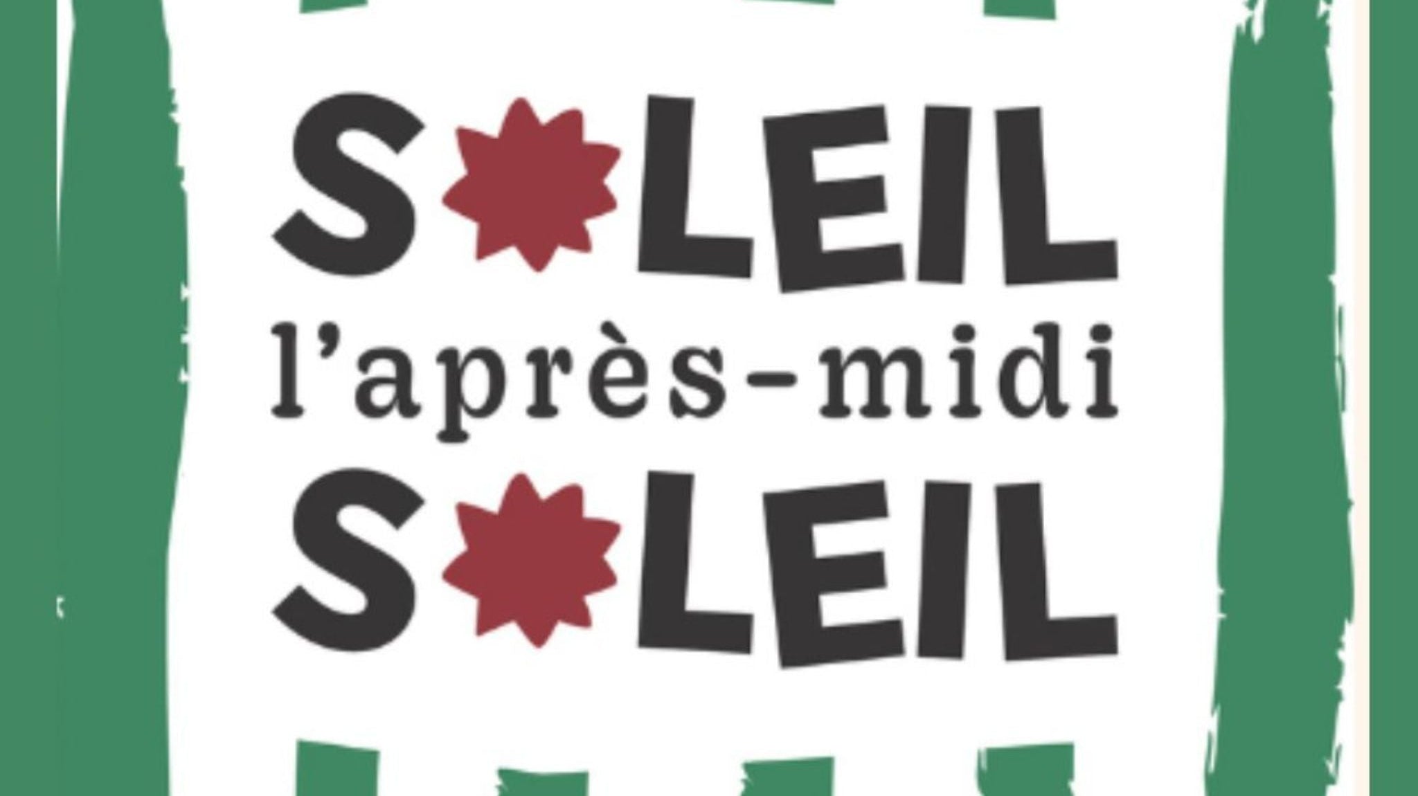 Summer Party Soleil Soleil l'après midi au Bon Marché