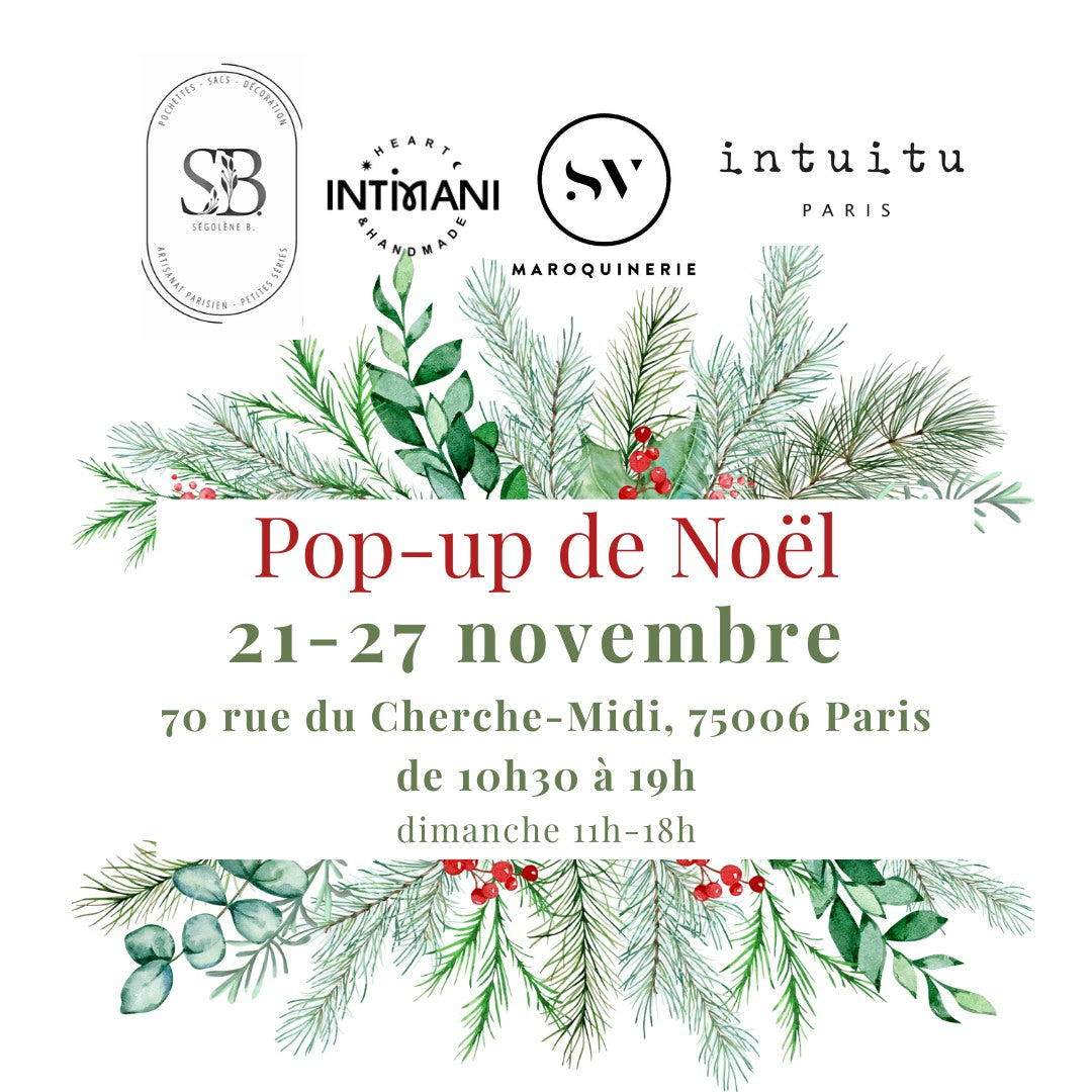 Vente de Noël 21-27 nov. au 70 rue du Cherche-Midi
