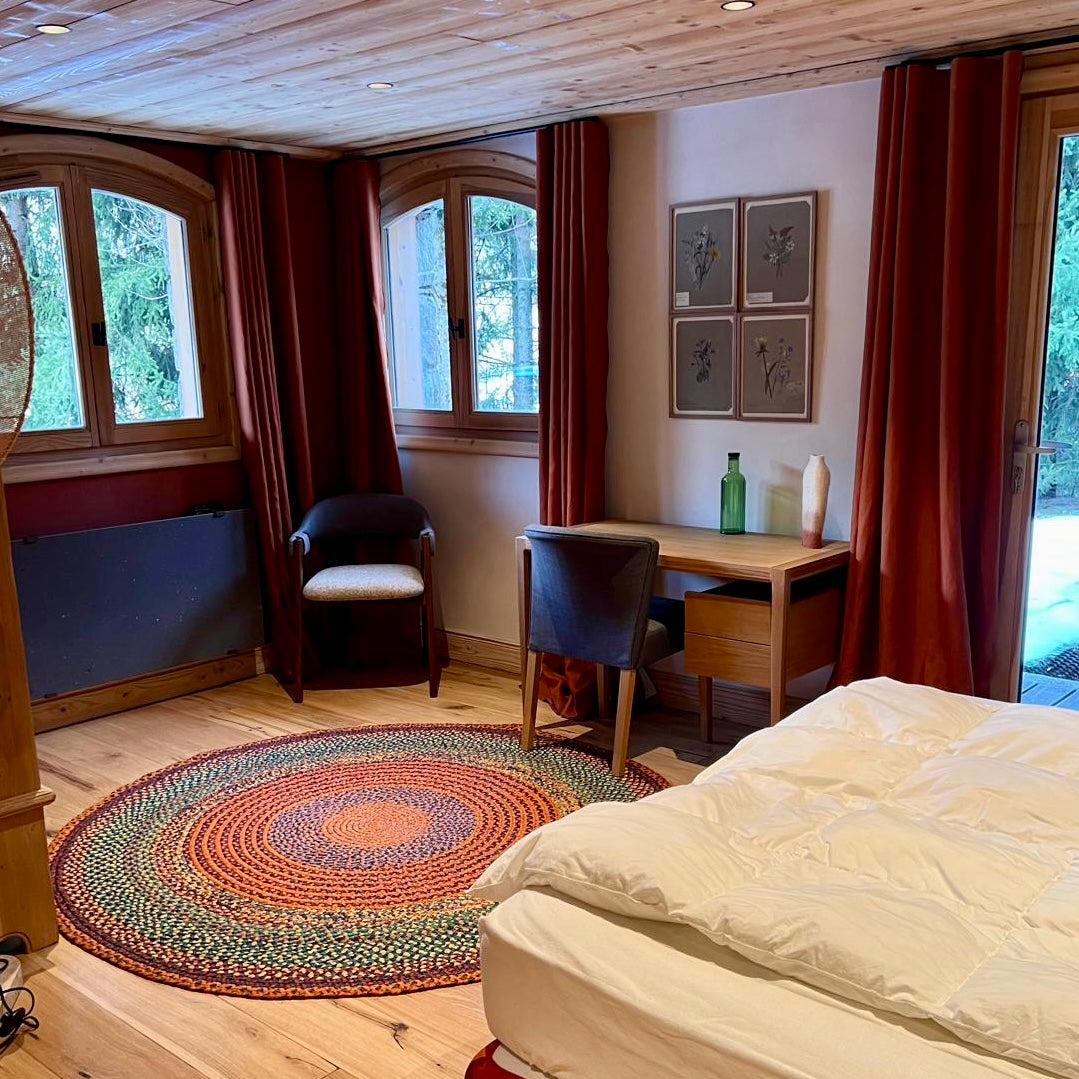 Un chalet moderne & chaleureux