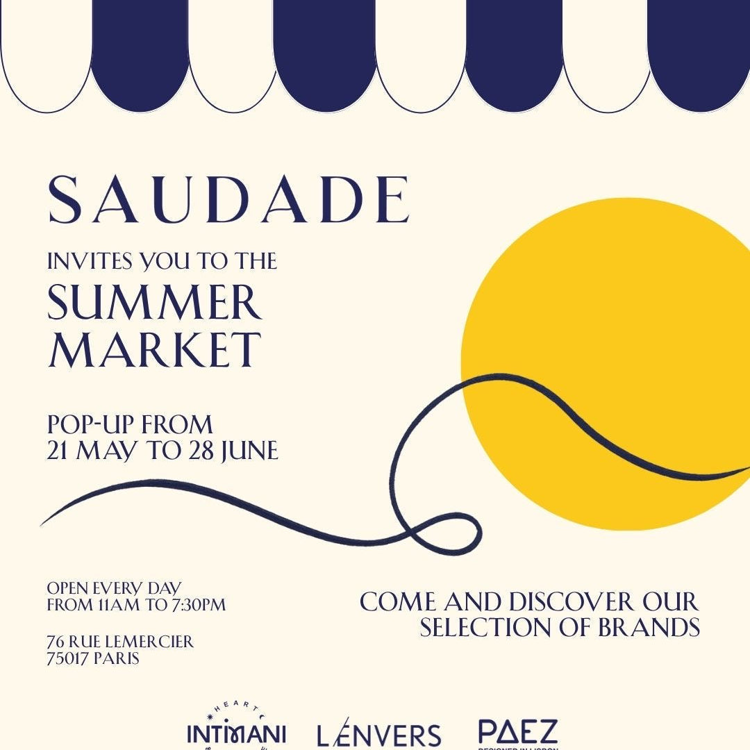 Marché d'été chez Saudade - 76 rue Lemercier Paris 17