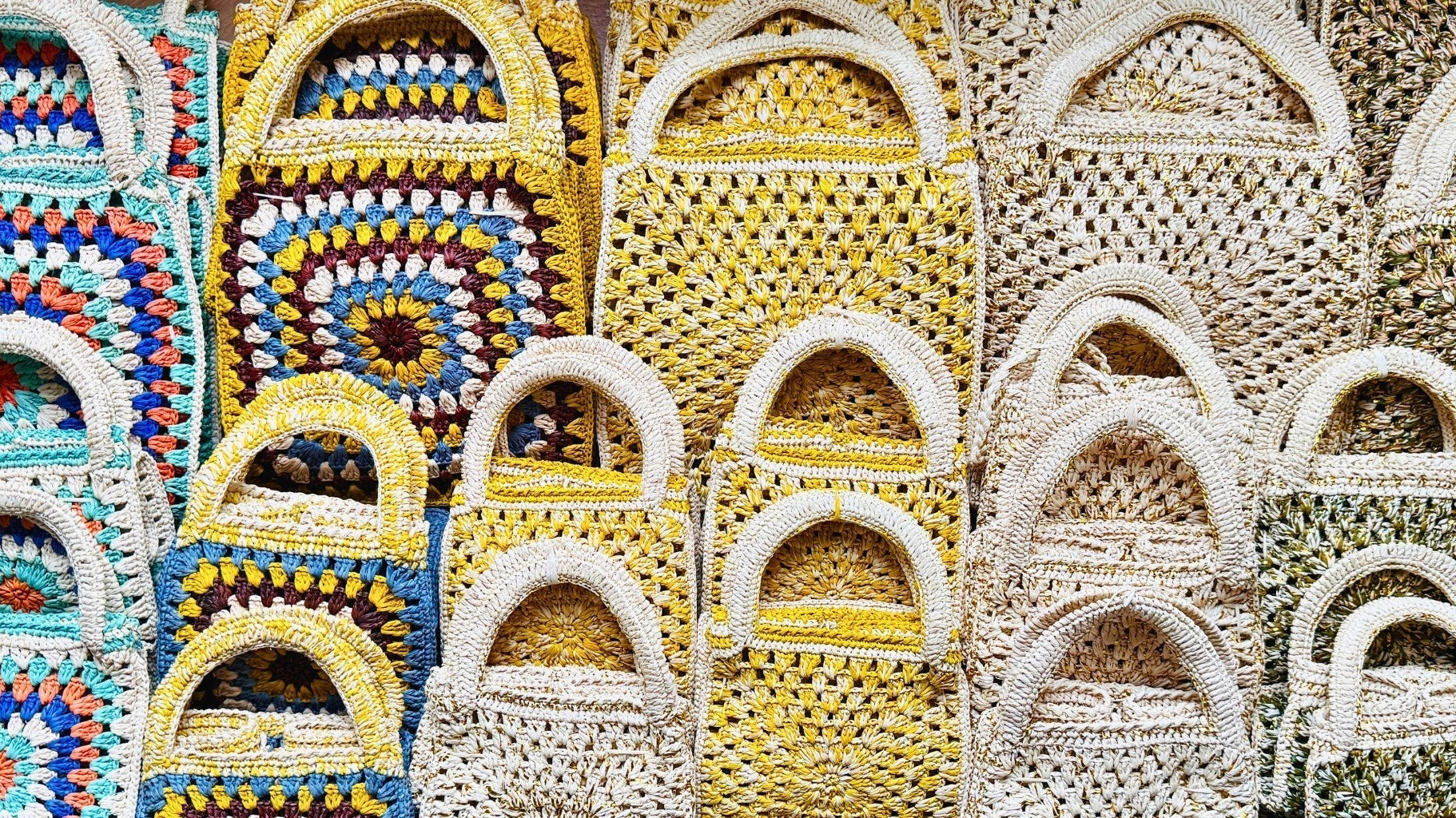 Notre collection de sacs d'été SOLEIL TRESSE