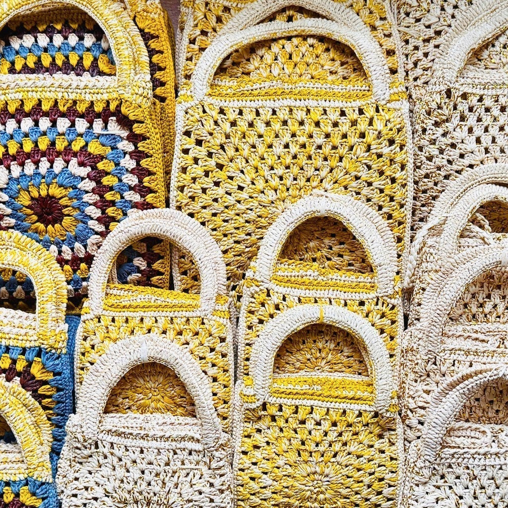 Notre collection de sacs d'été SOLEIL TRESSE