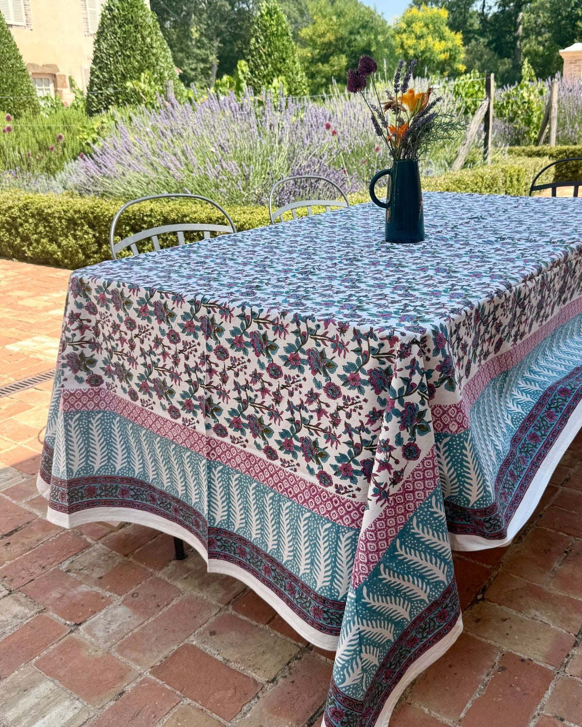 Les nappes florales & colorées