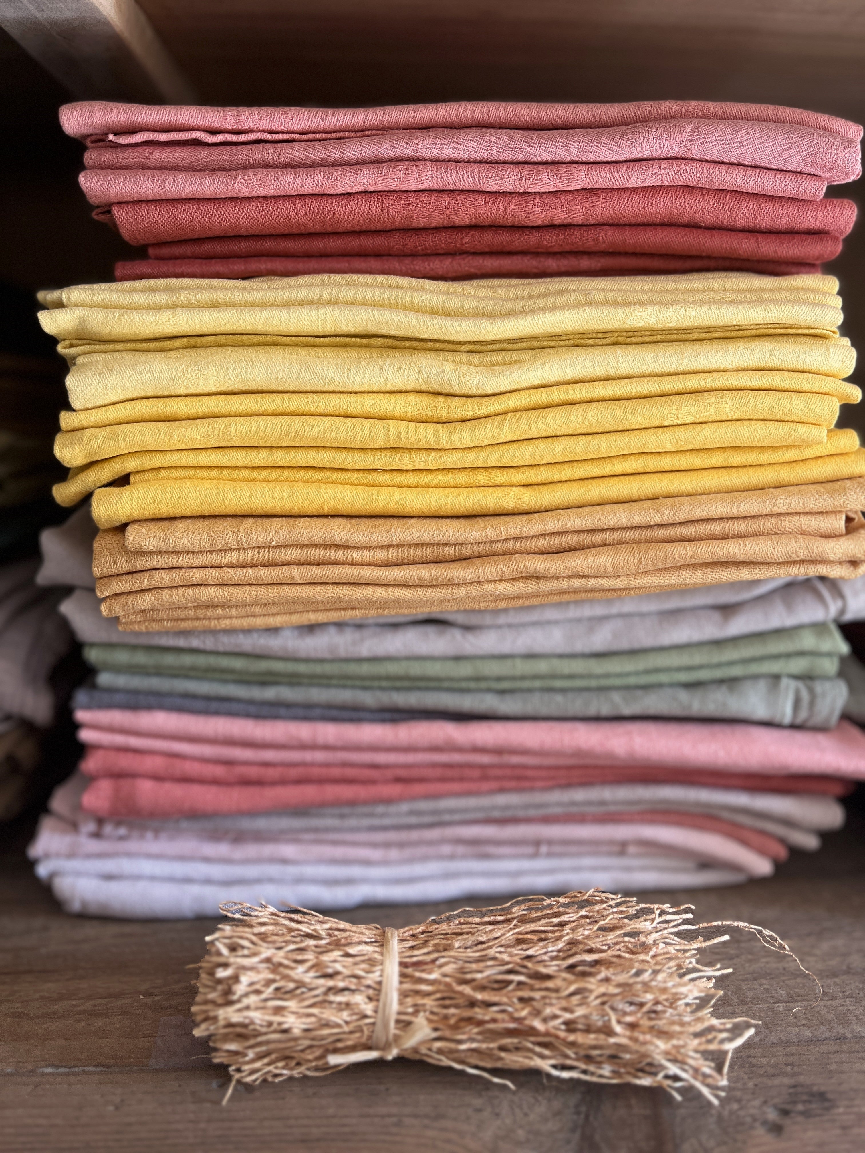 Fagot de vétiver parfumé et décoratif