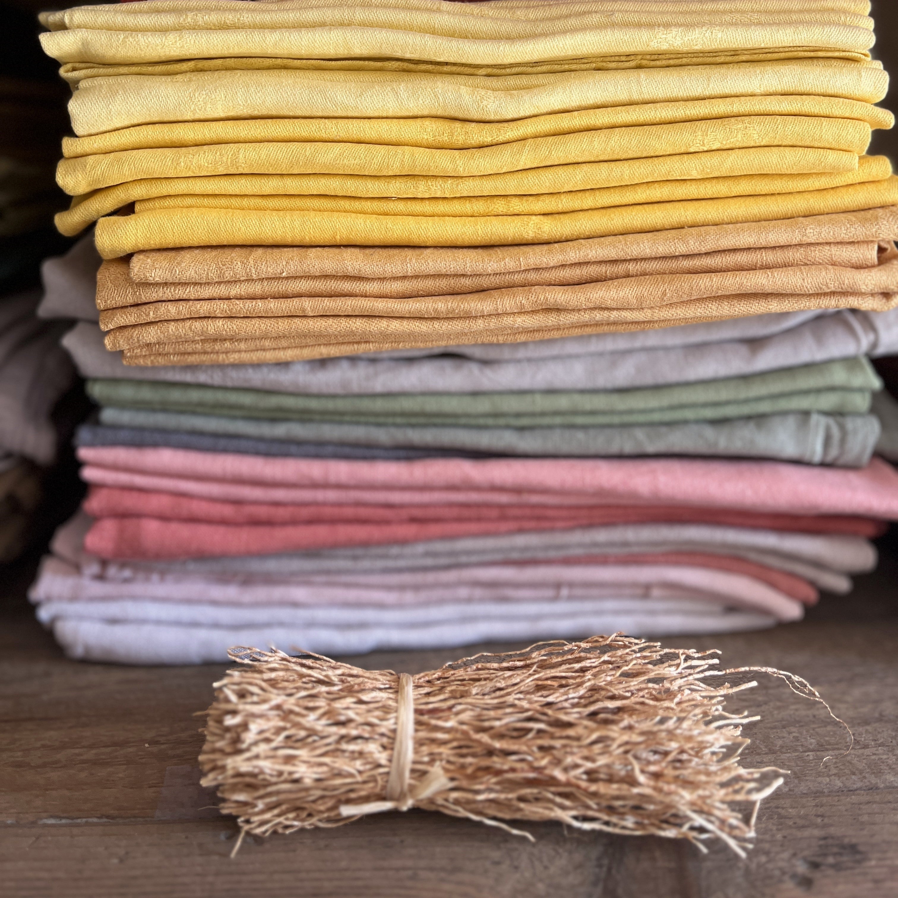 Fagot de vétiver parfumé et décoratif