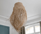 Suspension à franges en satrana