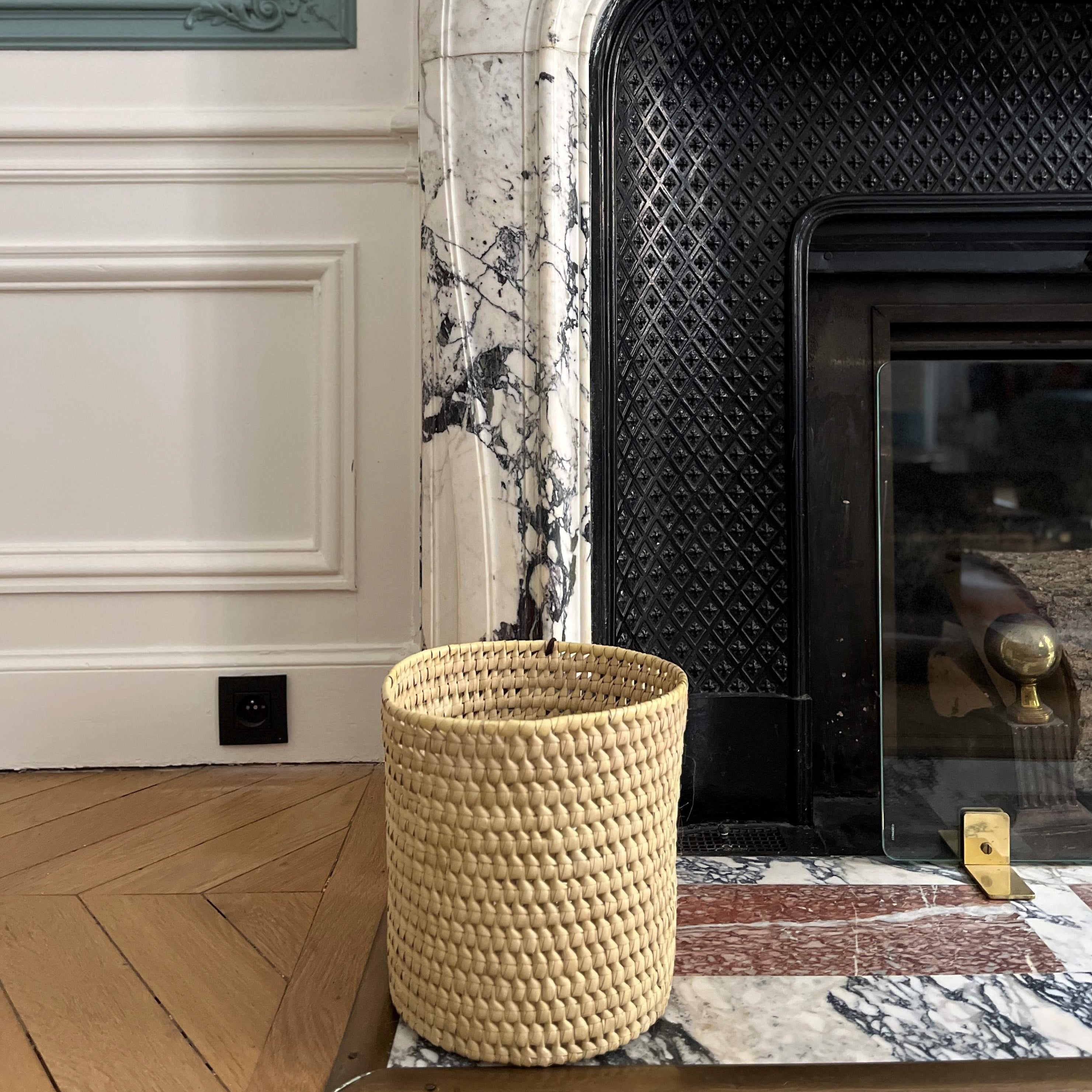 Corbeille rigide en satrana- Julienne