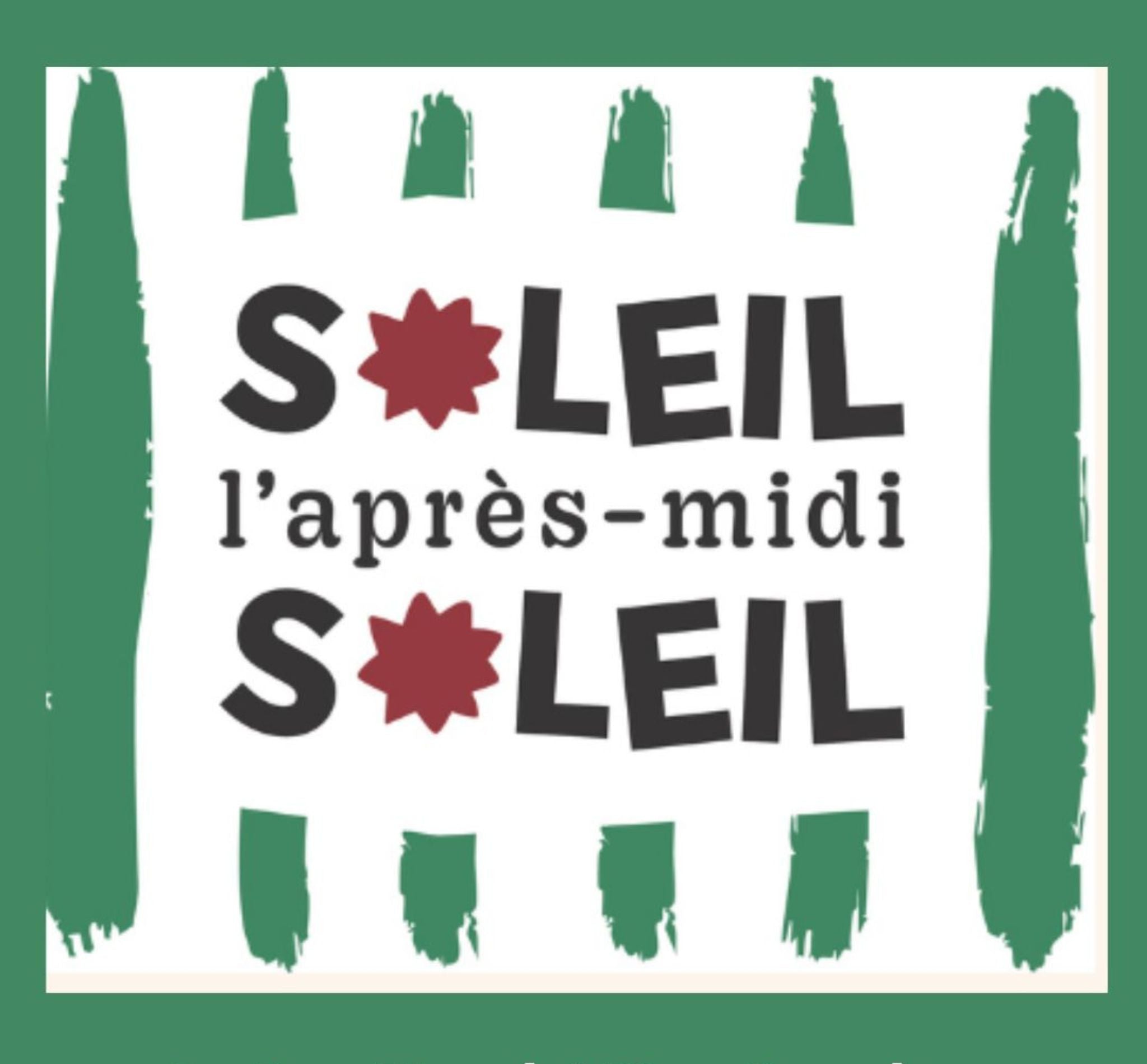 Summer Party Soleil Soleil l'après midi au Bon Marché