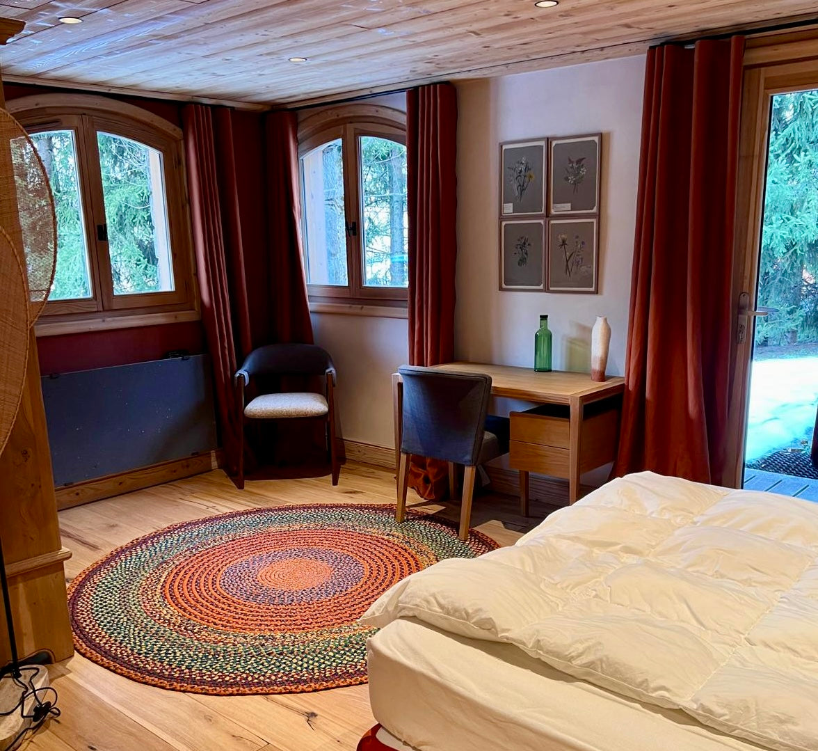 Un chalet moderne & chaleureux