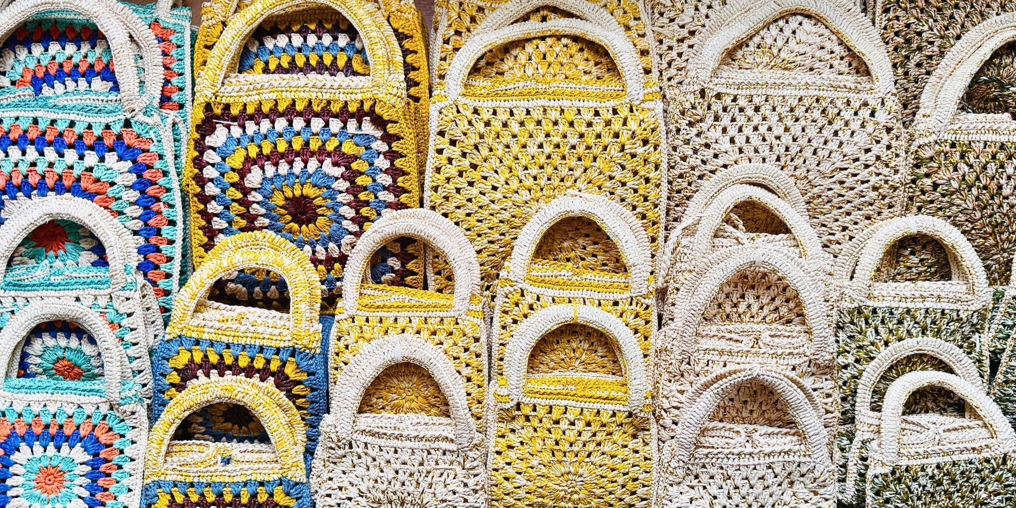 Notre collection de sacs d'été SOLEIL TRESSE