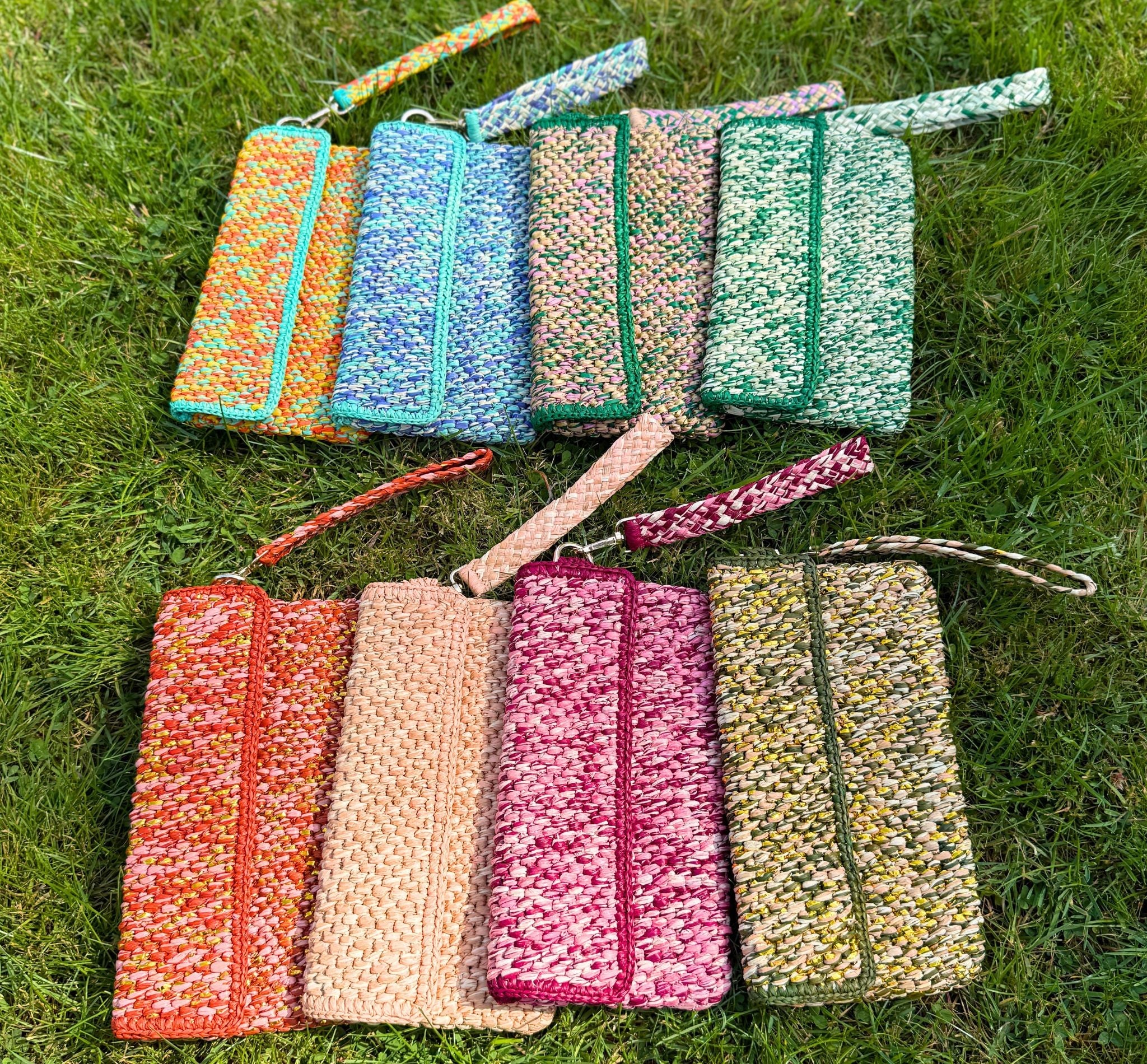 Accessoires en raphia