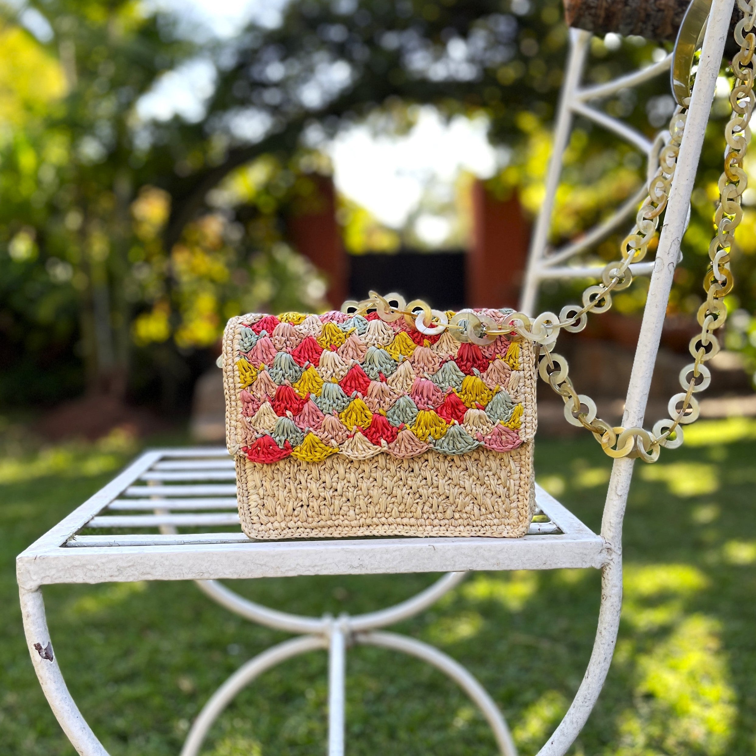 Sac bandoulière multicolore zara cheap
