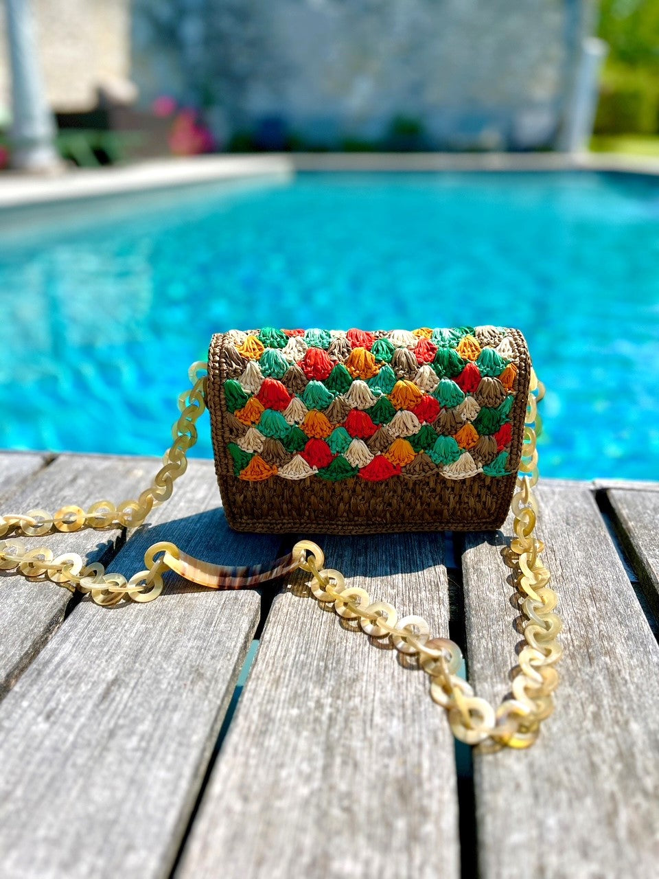 Sac a shop main ethnique chic