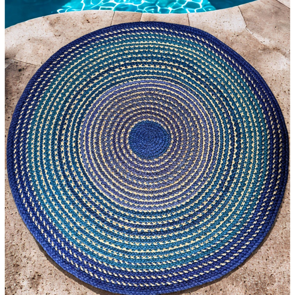 Tapis ronds en raphia de Madagascar – INTIMANI